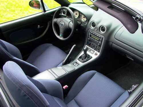 Miata 99-05 - Body, Internal Inc. Seats, Dash, AC, Tops