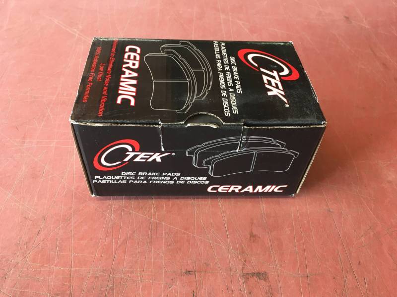 Rr Super Premium Ceramic Brake Pads  Centric Parts  105.19891