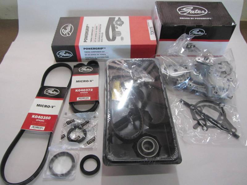 ANPART Timing Belt Kit Fit For 2001-2005 Mazda Miata Timing Belt Water Pump Tensioner Gasket Set
