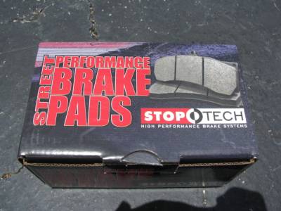 Stoptech Street Performance 1.6 Rear Brake Pads, Set - 309.04580 - Image 1