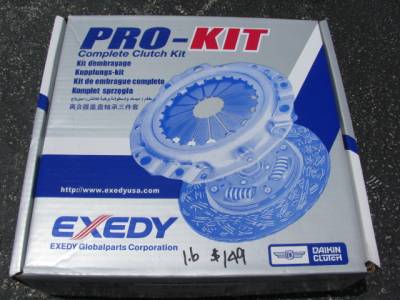 Exedy 1.6 Replacement Clutch Kit - 10036 - Image 1