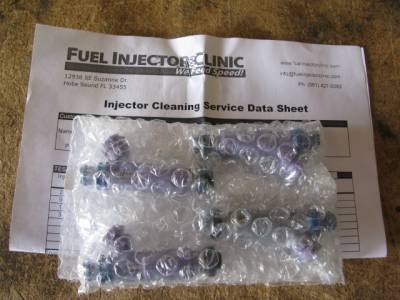 '90-'05 OEM Miata Injectors Professionally Flow Tested from Fuel Injector Clinic™ - Image 1