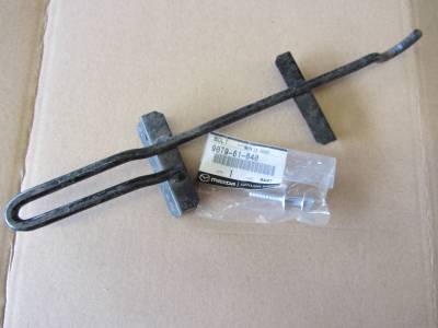 '99 - '05 Battery Hold Down Bracket and Bolt, 9079-61-840 - Image 1