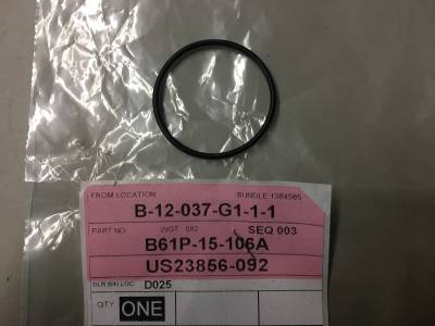NEW Mazda OEM '90-'05 Thermostat Housing O-Ring B61P-15-106A - Image 1