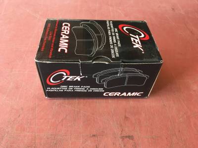 Centric C-TEK Ceramic Brake Pads Rear 1.8 '94-'05 Non Sport - 10306360 - Image 1