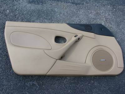 '01-'05 Mazda Miata Beige Bose Door Panel Driver side - Image 1