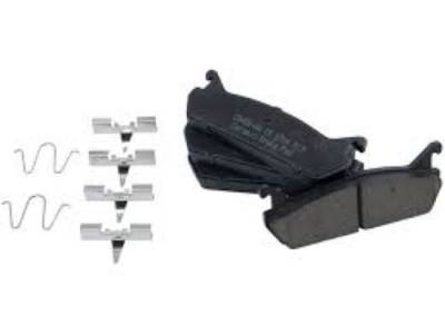 New '90-'93 Mazda Miata Pagid Premium Ceramic Brake Pads Front - 355034551 - Image 1