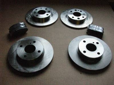 New '90 - '93 Mazda Miata Brake Rotors from OEM Equiv. to Track Capable - Image 1