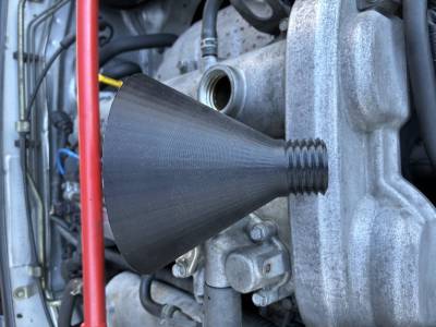 90'-05' New Mazda Miata Engine Oil Fill Funnel - Image 1