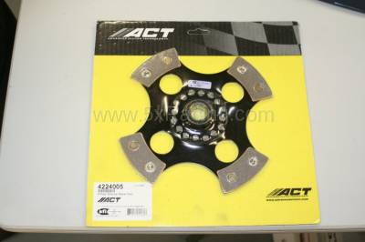 ACT 4-Puck Solid Hub Race Clutch Disc for 1994-2005 Mazda Miata - Image 1