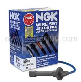 NGK OEM Replacement Spark Plug Wires for 1990-2000 Mazda Miata, NGK 9160 - Image 1