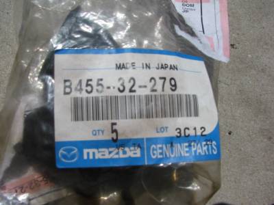 New OEM '90 - '05 Mazda Miata OEM Outer Tie Rod End Boot B455-32-279 - Image 3