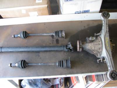 '90-97' Miata used parts (NA) - Drivetrain, Transmission, and Differential - '94-'97 Torsen 4.1 Ratio Rear Differential (TORSEN)  Swap Package