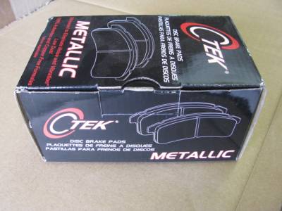 Centric C-TEK Metallic Brake Pads Front 1.6 '90-'93 - 10205250