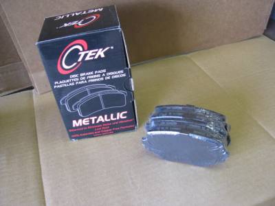 Centric C-TEK Metallic Brake Pads Front 1.8 '01-'05 Sport (larger caliper) - 10208900 - Image 2