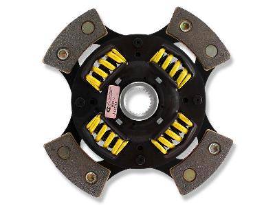 New Spec Miata Parts '99-'05 - Drivetrain, Transmission, and Differential - ACT 4-Puck Sprung Hub Race Clutch Disk for 1994-2005 Miata - 4224205
