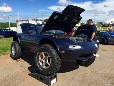 Off Road Miata