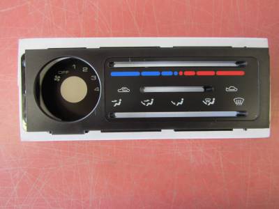 New OEM 90-97 Mazda Miata AC control panel plate NA01-61-C04A - Image 1