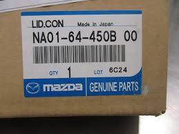 OEM Mazda 1990-1997 Miata  Black Center Console Lid - NA01-64-450B-00 - Image 3