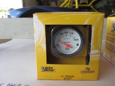 New '90 - '05 Miata Auto Meter Oil Pressure and Water Temp Gauge Package - Image 2