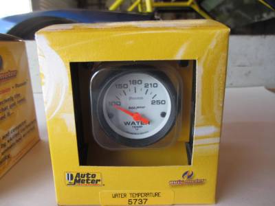 New '90 - '05 Miata Auto Meter Oil Pressure and Water Temp Gauge Package - Image 3
