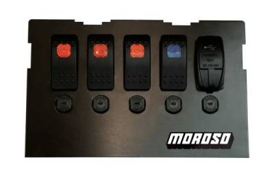 '99 - '05 Miata Moroso Radio Delete Switch Panel - Image 2