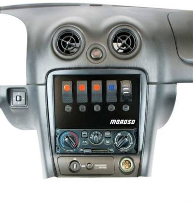 '99 - '05 Miata Moroso Radio Delete Switch Panel - Image 1