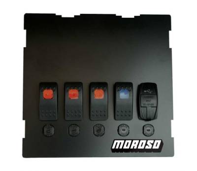'99 - '05 Miata Moroso Radio Delete Switch Panel - Image 4
