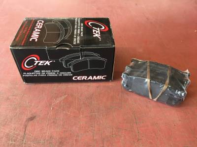 Centric C-TEK Ceramic Brake Pads Rear 1.8 '94-'05 Non Sport - 10306360 - Image 2