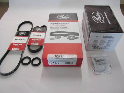 New Miata Parts '90-'97 - Engine & Accessory Components - 1994 - 2000 Miata Premium Timing Belt & Water Pump Replacement Kit (Gates and Mazda)