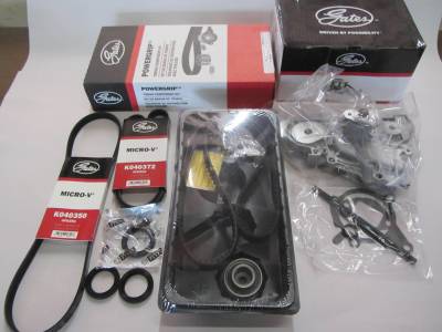 1994 - 2000 Miata Premium Timing Belt & Water Pump Replacement Kit (Gates and Mazda) - Image 2