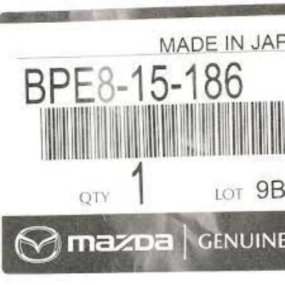 New OEM '94-'97 Mazda Miata Upper Water Hose - BPE8-15-186 - Image 3