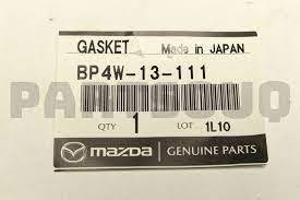 New Mazda OEM '99-'00  Miata Intake Manifold Gasket - BP4W-13-111 - Image 2