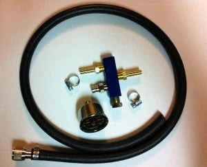 Fuel Test Port and Drain Kit  