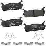 New '90-'93 Mazda Miata Pagid Premium Ceramic Brake Pads Rear - 355033011 - Image 1