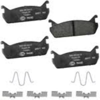 New '90-'93 Mazda Miata Pagid Premium Ceramic Brake Pads Front - 355034551 - Image 2