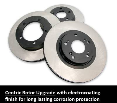 New '90 - '93 Mazda Miata Brake Rotors from OEM Equiv. to Track Capable - Image 2