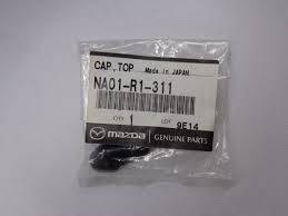 Set of new Genuine Mazda 90-03 MX-5 Miata Clip Convertible Top Latch Cap NA01-R1-311 - Image 3