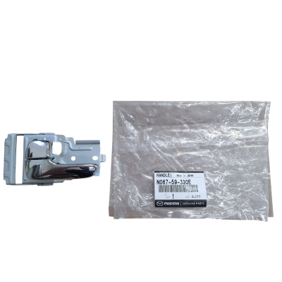 New OEM '01-'03 Mazda Miata Chrome Inner Door Handle (Driver Side) N067-59-330E