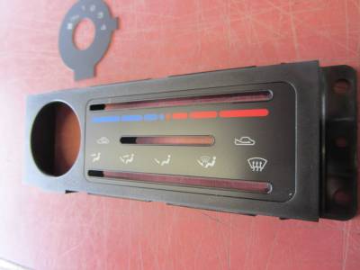 New Aftermarket 90-97 Mazda Miata AC control panel plate - NA01-61-C04A - Image 3