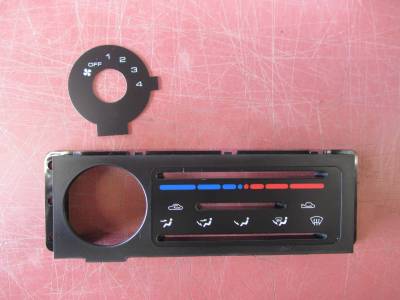 New Aftermarket 90-97 Mazda Miata AC control panel plate - NA01-61-C04A - Image 2