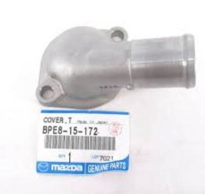 94'-05' New OEM Mazda Miata Thermostat Cover - BPE8-15-172