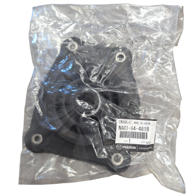 New OEM '90 - '05 Mazda Miata Rubber Shift Boot Insulator - NA01-64-481B