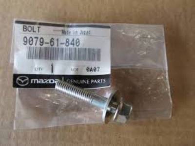 '90 -'93 OEM Mazda Miata alternator tensioner and bracket hardware - Image 2