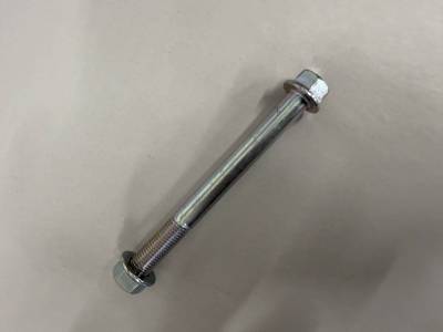 '90 -'93 OEM Mazda Miata alternator tensioner and bracket hardware - Image 4