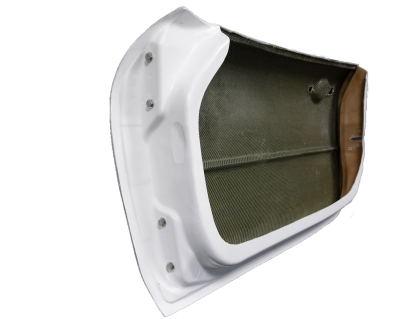'06-'15 Mazda Miata New Lightweight Fiberglass Doors - Image 3