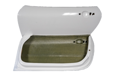 '06-'15 Mazda Miata New Lightweight Fiberglass Doors - Image 4