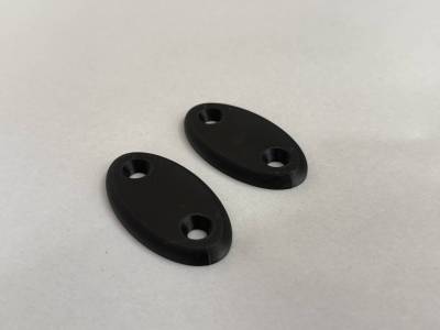 90'-05' Mazda Miata Sun visor delete plate set - Image 2