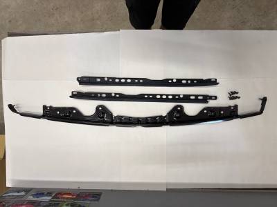 1990 - 1997 Mazda Miata Front Bumper Bracket Kit - NA01-50-0K0B