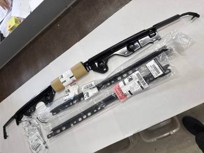 1990 - 1997 Mazda Miata Front Bumper Bracket Kit - NA01-50-0K0B - Image 3